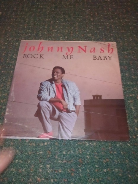 Johnny Nash Rock Me Baby (1986)