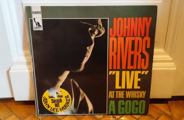 Johnny Rivers Live At The Whisky A Go- Go LP 1967 Germany