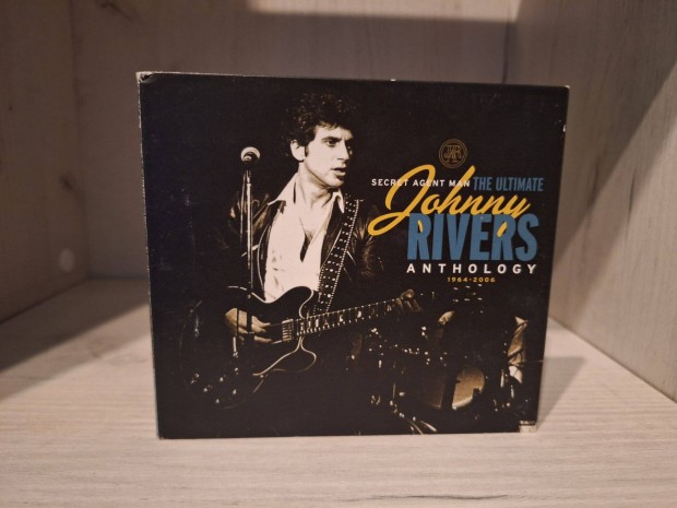 Johnny Rivers Secret Agent Man The Ultimate Johnny Rivers Anthology CD