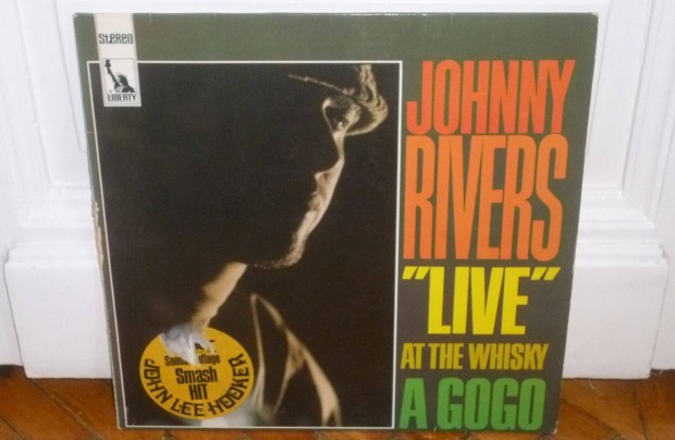 Johnny Rivers - Live At The Whisky A Go- Go LP Germany