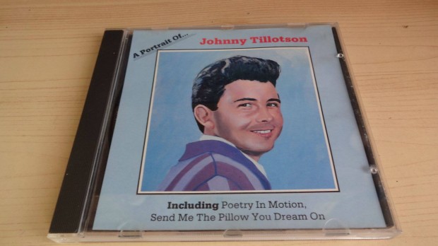 Johnny Tillotson - A portrait of