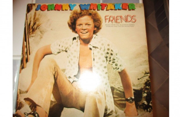 Johnny Whitaker Friends vinyl hanglemez elad