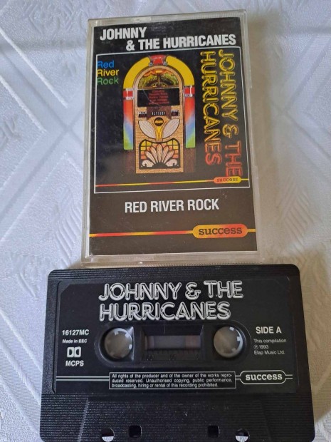 Johnny & The Hurricanes - Red River Rock kazetta