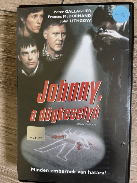 Johnny a dgkesely vhs