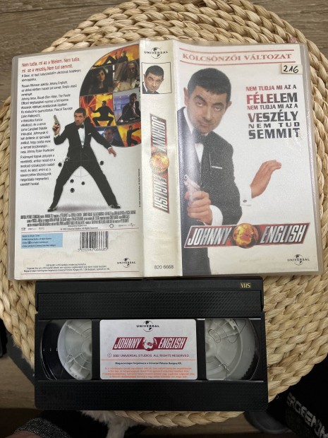 Johnny english vhs