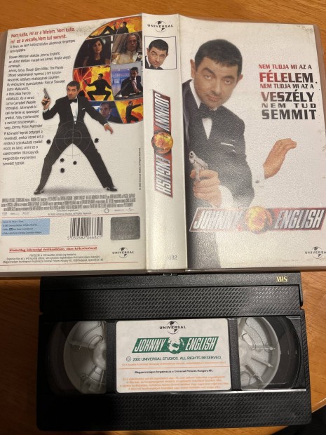 Johnny english vhs.  