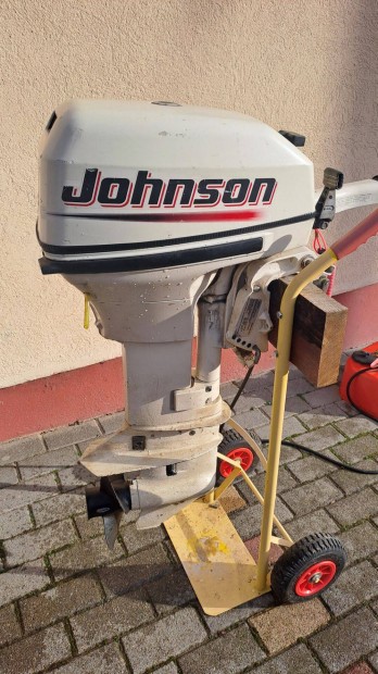 Johnson 15 csnakmotor