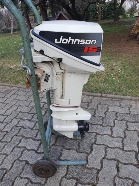 Johnson 15 csónakmotor