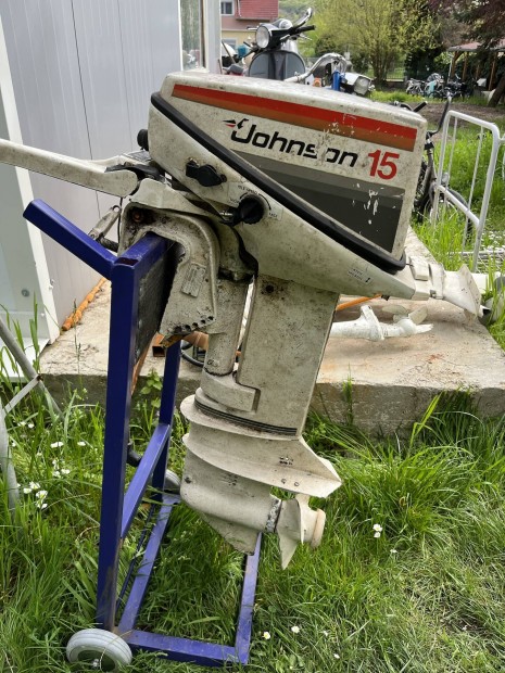 Johnson 15 motor hajmotor csnakmotor 