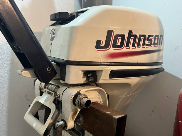 Johnson 15le kétütemű csónakmotor
