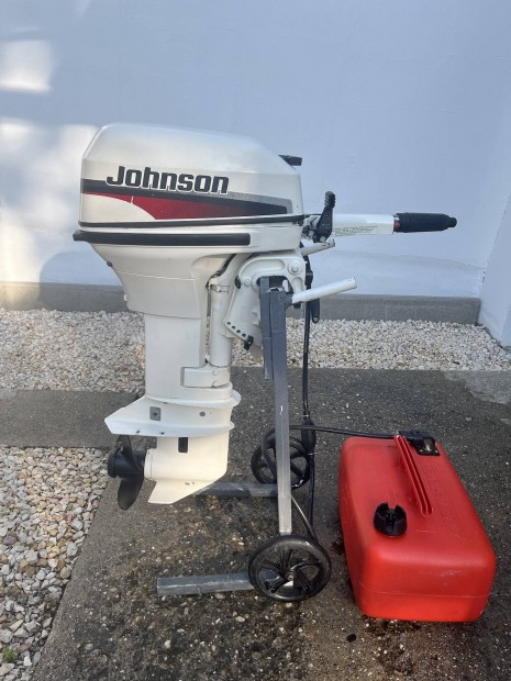 Johnson 15le szinte ujj csonakmotor rvid csizms 