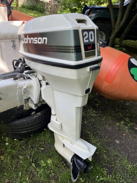 Johnson 20LE csnakmotor nindts powertrim motorcsnak