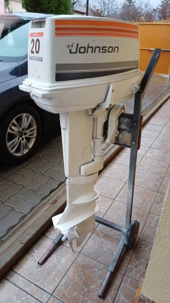 Johnson 20/25 L csnakmotor