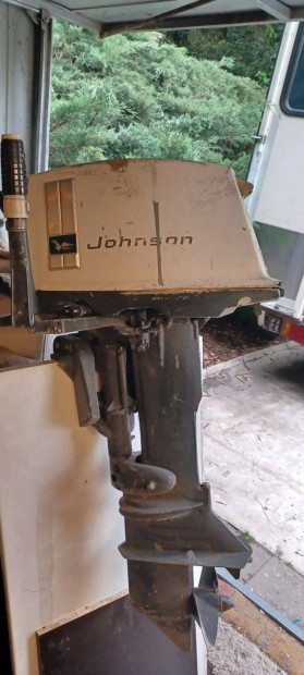 Johnson 20 Le-s csnakmotor