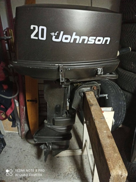 Johnson 20 lóerős hajómotor