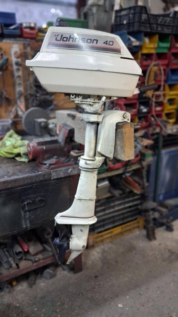 Johnson 4Le k�thengeres cs�nakmotor elad�!