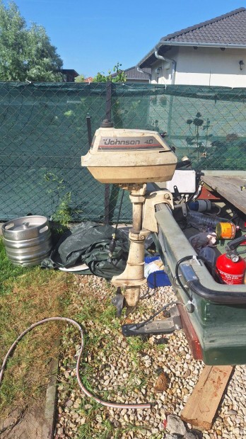 Johnson 4 HP csnakmotor