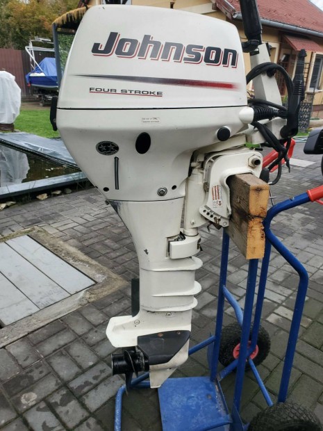 Johnson 4 �tem� cs�nakmotor k�lmotor 15LE