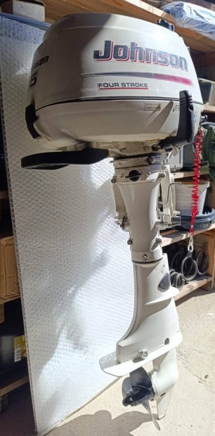 Johnson 5 Le 4 Taktos Csónakmotor