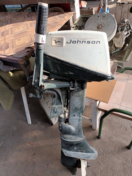 Johnson 6,5Le csnakmotor