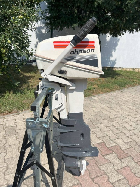 Johnson 6 Bgl 76 L Hosszú csizmás csónakmotor