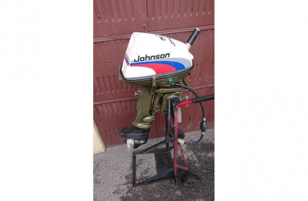 Johnson 6 Le. kt hengeres rvid csizms motor