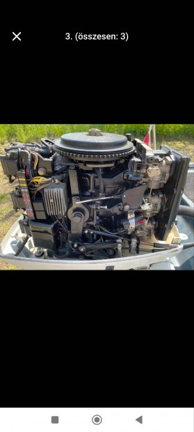 Johnson 70 OMC hajómotor csónakmotor eladó vagy csere