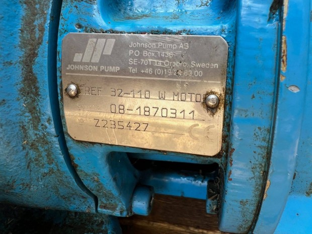 Johnson FREF 32-110 W Moto nfelszv centrifugl szivatty elad