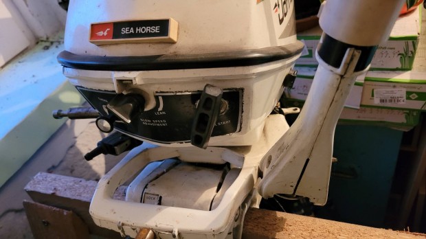 Johnson Sea horse 6LE cs�nakmotor 2T