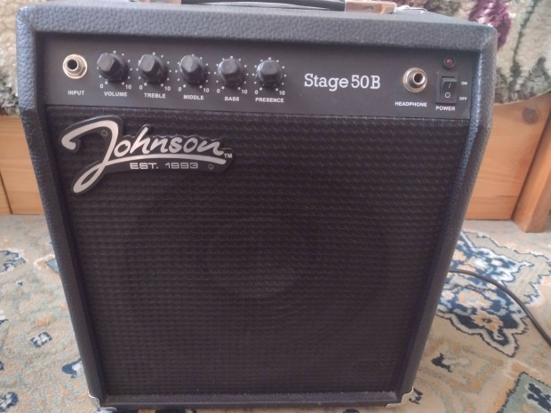 Johnson Stage 50B basszusgitr gitr erst