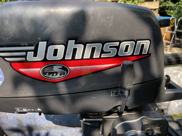 Johnson / Evinrude 5LE csnakmotor gyri llapotban