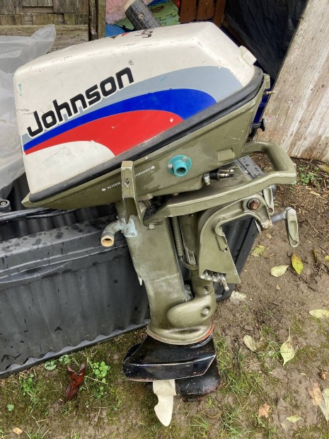 Johnson / Evinrude Seahorse csnakmotor csnak motor klmotor