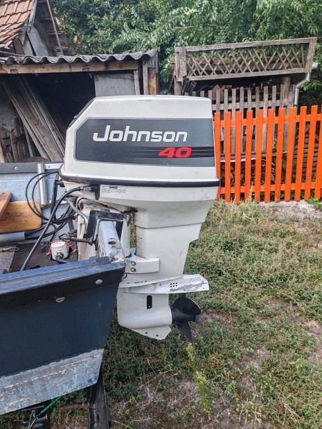 Johnson csnakmotor (40LE)