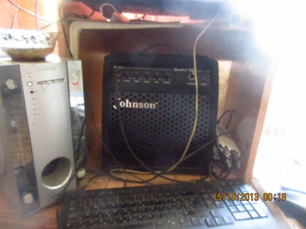 Johnson erst 15w