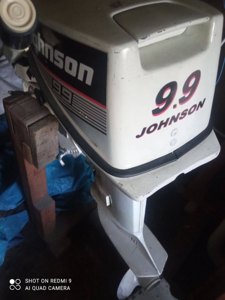 Johnson hajmotor 15 Le