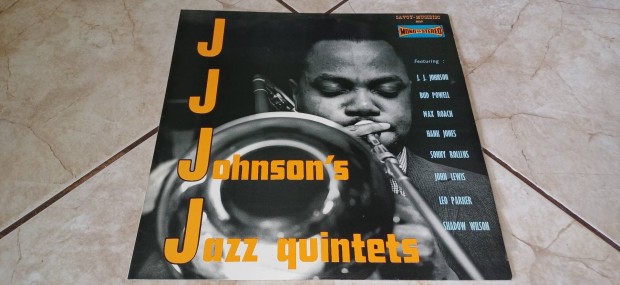 Johnson's jazz quintets bakelit lemez