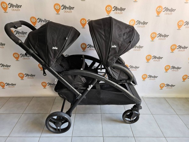 Joie Evalite Duo babakocsi, iker testvér tesó babakocsi egymás előtti