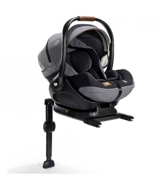 Joie I-Level Baba Hordoz s I-BASE isofix Talp, Carbon szrke