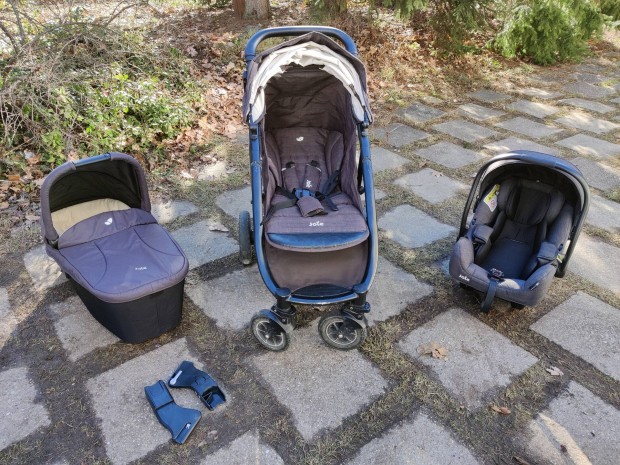 Joie Mytrax pavement 3in1 travel system 
