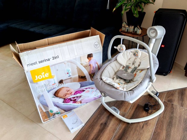 Joie Serina 2in1 elektromos babahinta