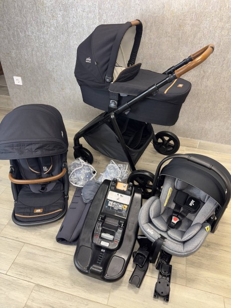 Joie Signature Aeria babakocsi dnteht hordozval isofix-szel