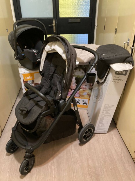 Joie Versatrax 4in1 babakocsi szett