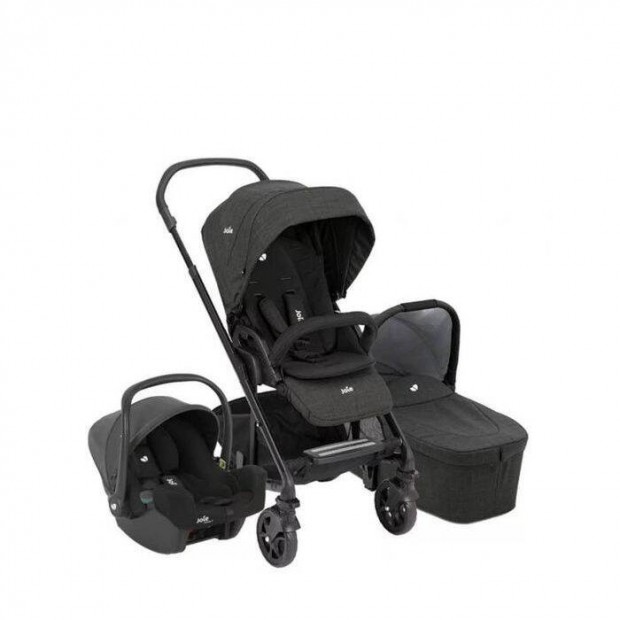 Joie chrome 3in1 babakocsi+isofix base talp