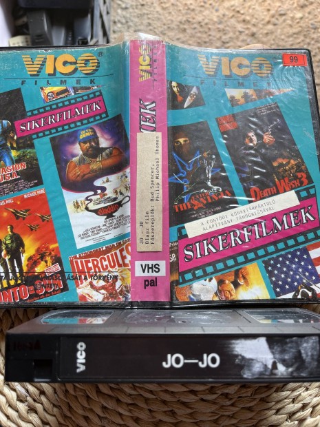 Jojo Bud Spencer vico vhs