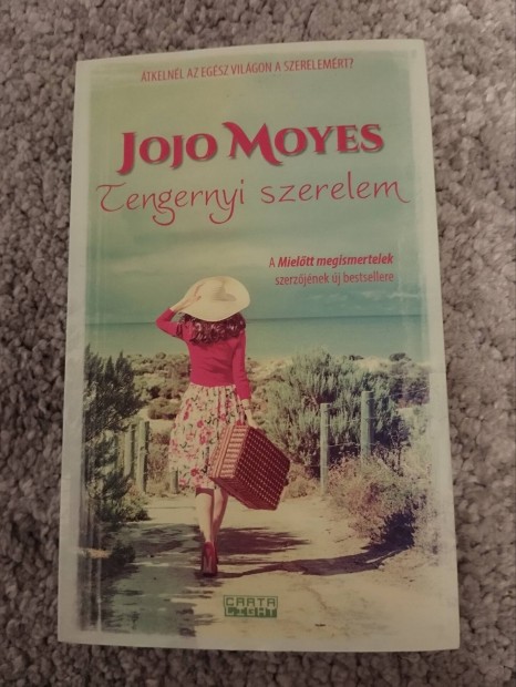 Jojo Moyes Tengernyi szerelem 