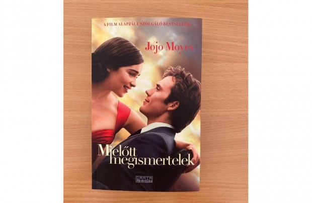 Jojo Moyes: Mieltt megismertelek c. knyv