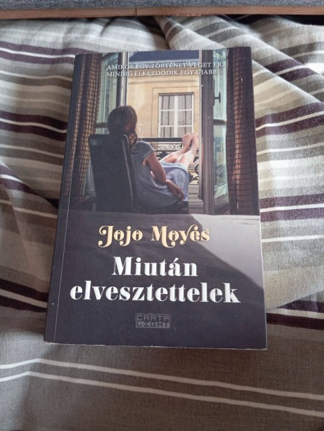 Jojo Moyes: Miután elvesztettelek (Mielőtt megismertelek 2.)