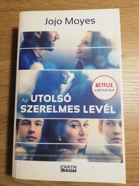 Jojo Moyes : Az utols szerelmes levl - Filmes bort 