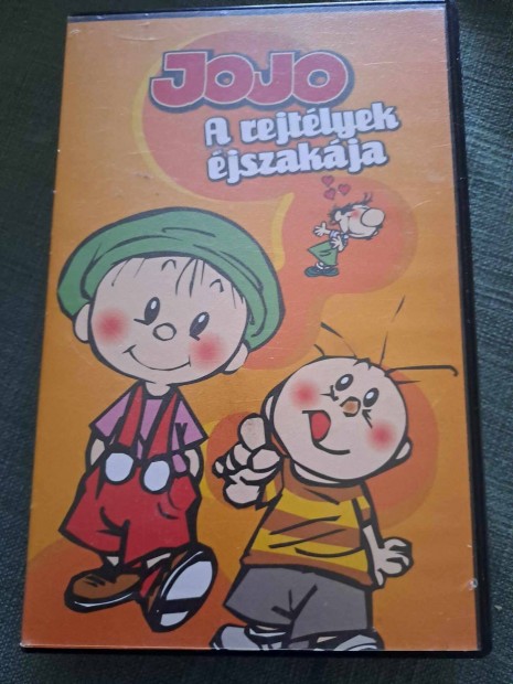 Jojo, a rejtlyek jszakja VHS