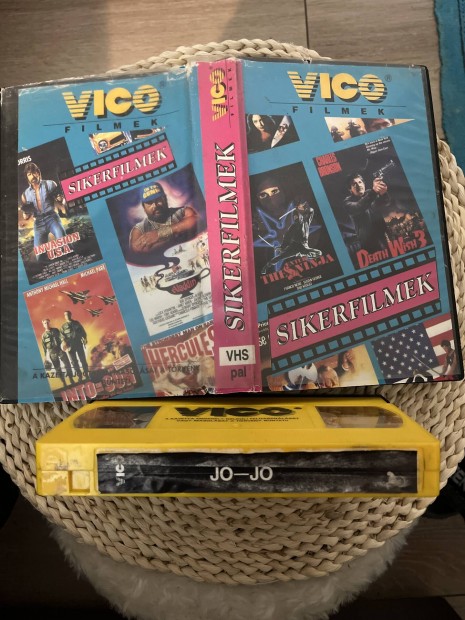 Jojo vhs vico Bud Spencer